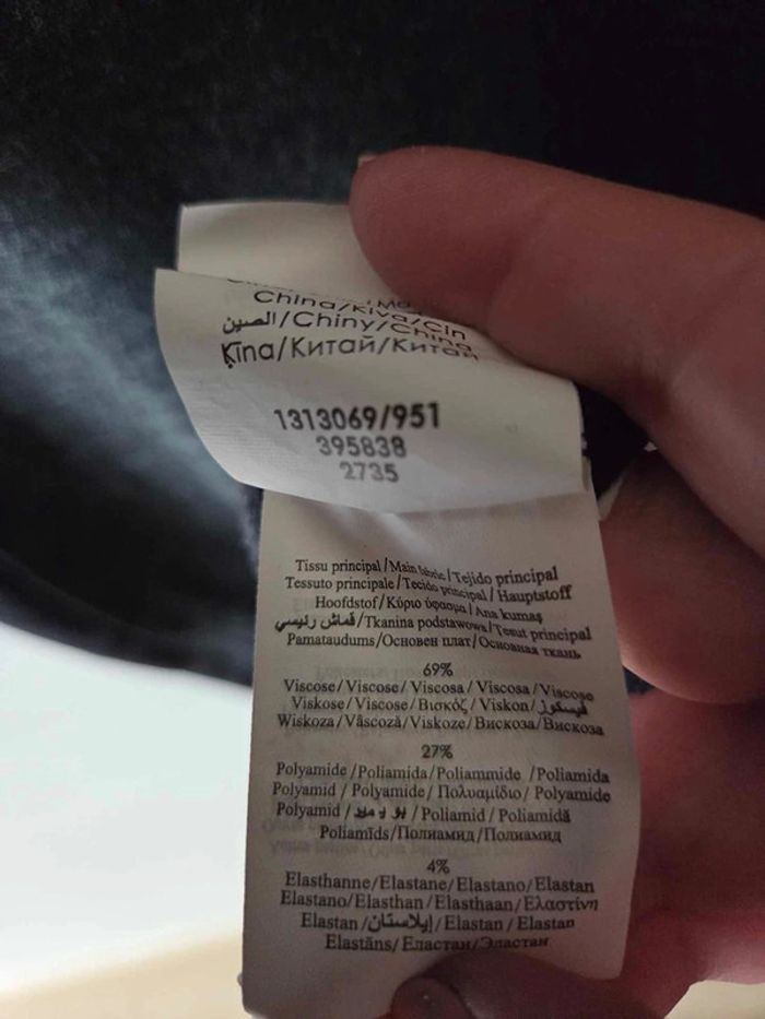 robe courte Cache Cache gris taille S - photo numéro 5