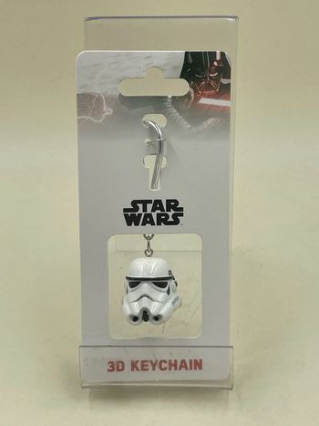 Porte clés 3D Star Wars casque Stormtrooper neuf