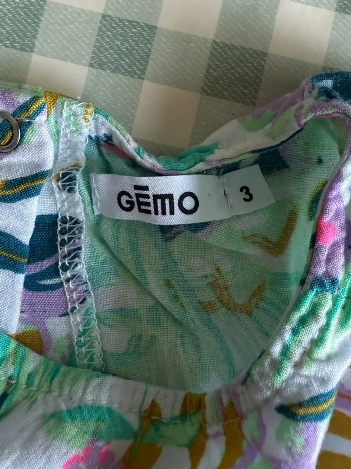 Lot de 2 robes Gémo taille 3 ans - photo numéro 5