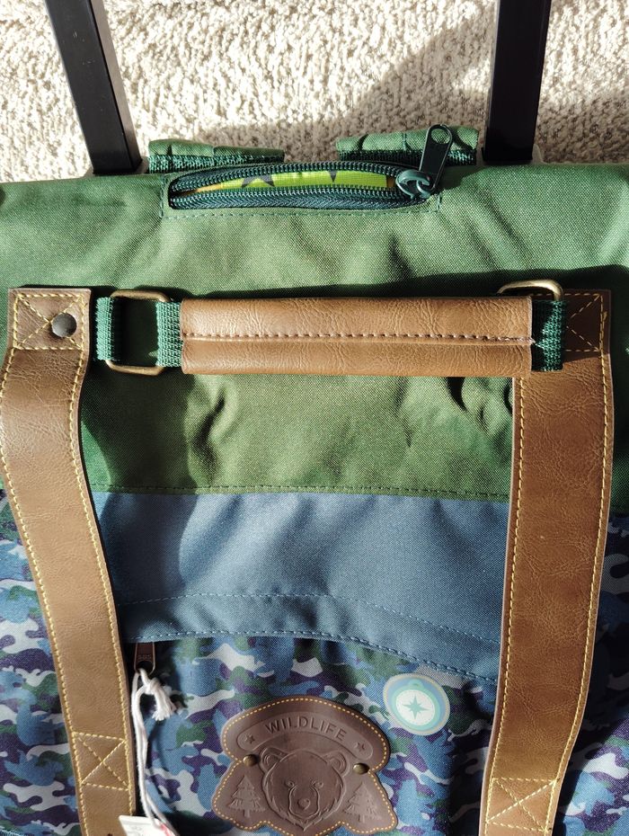 Cartable à roulettes, à dos ou portable - photo numéro 2