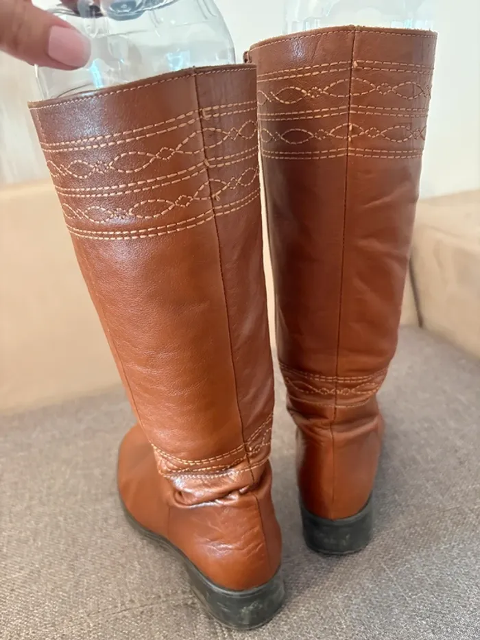 Bottes camel San Marina. - photo numéro 4