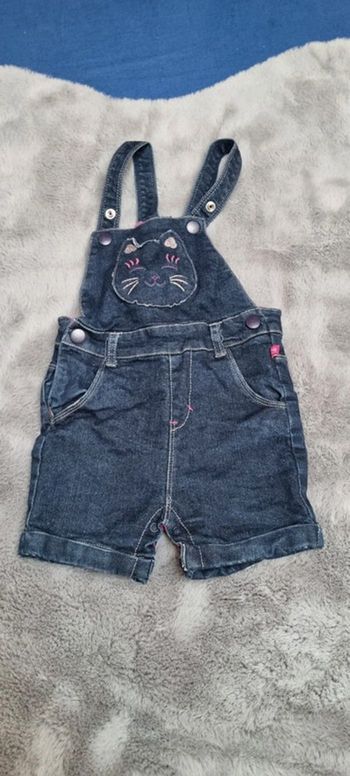 Salopette jean