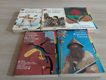 Lot de 5 livres de poche(18)