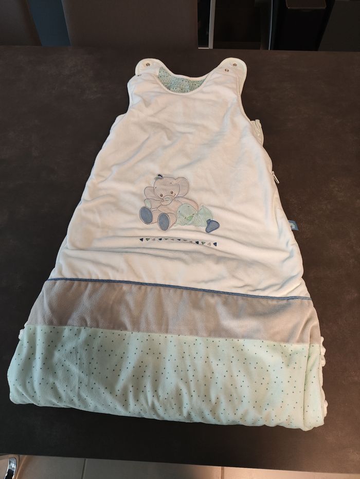 Turbulette Nattou – Collection Jack, Jules & Nestor + sortie de bain offerte - photo numéro 3