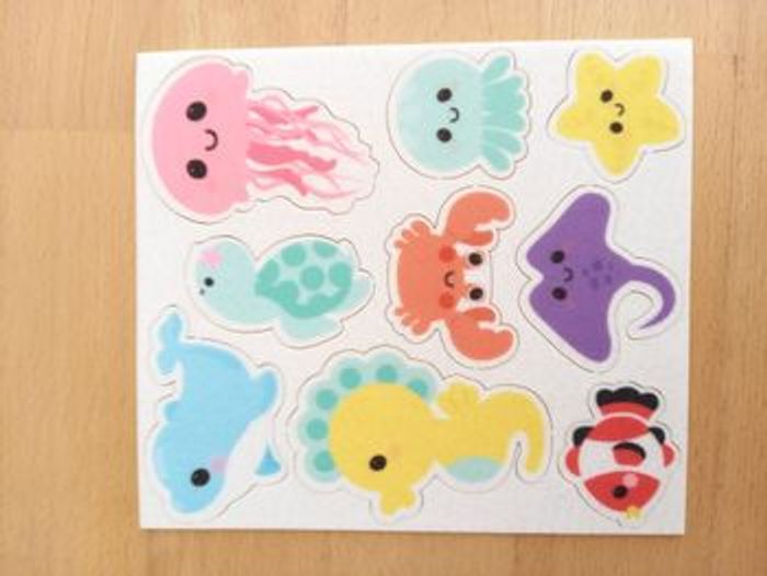 Stickers pour activités Montessori - photo numéro 4