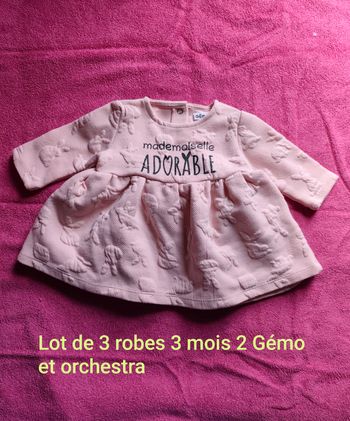 Lot de robe
