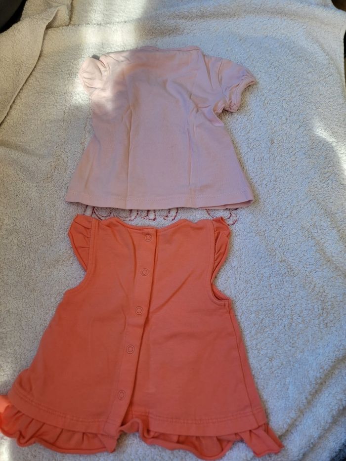 Lot de vêtements fille 1 mois - photo numéro 9