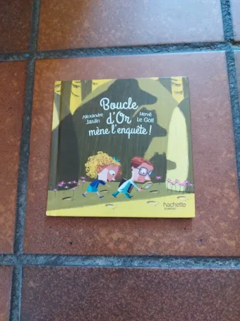 🔴Boucle d'or mène l'enquête voir descriptif