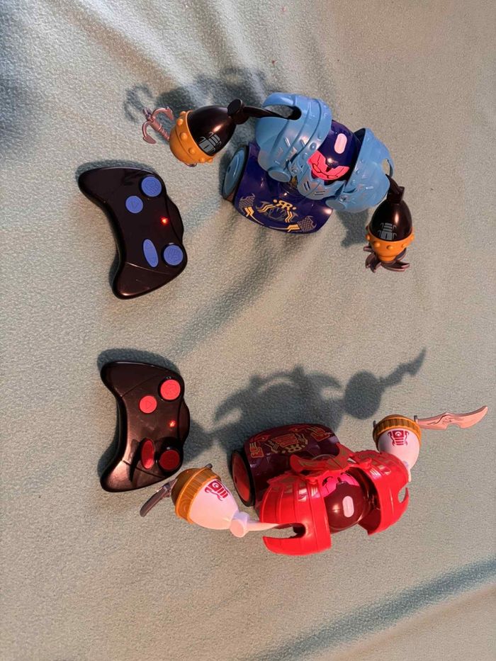 Robot  kombat samouraï