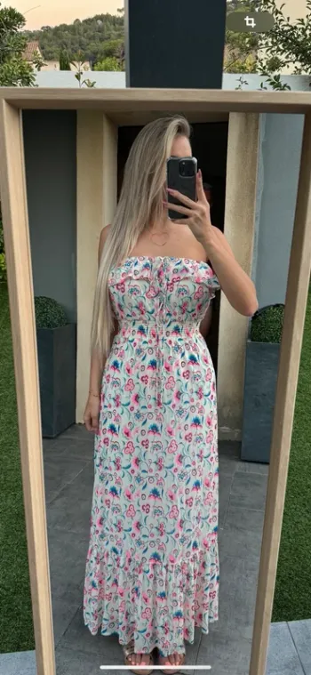 Robe longue bustier Juicy couture