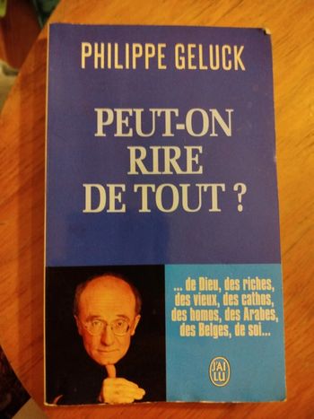 Peut-on rire de tout ?