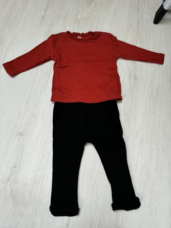 Ensemble fille 3 mois