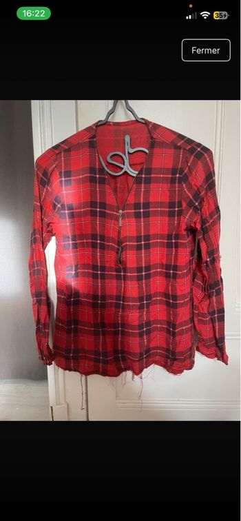 Chemise destroy 