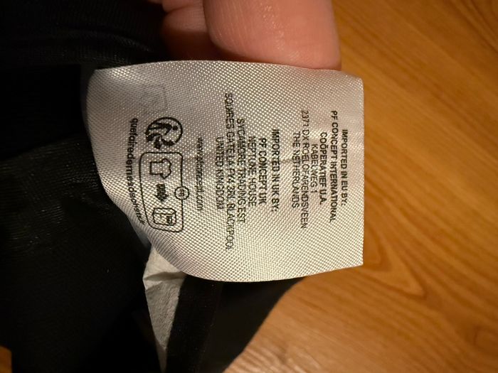 Casquette clarebout noir - photo numéro 5