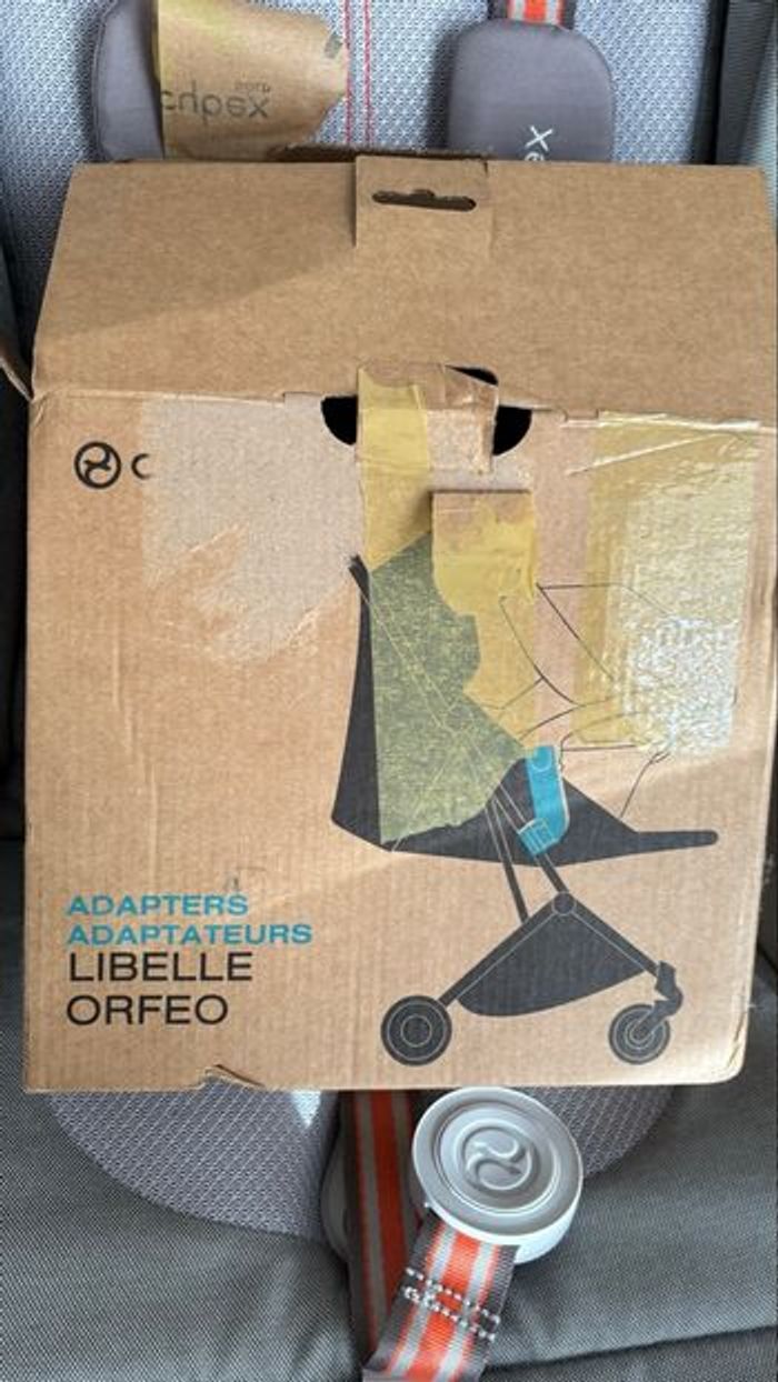 Adaptateur Orfeo/ libelle cybex - photo numéro 3