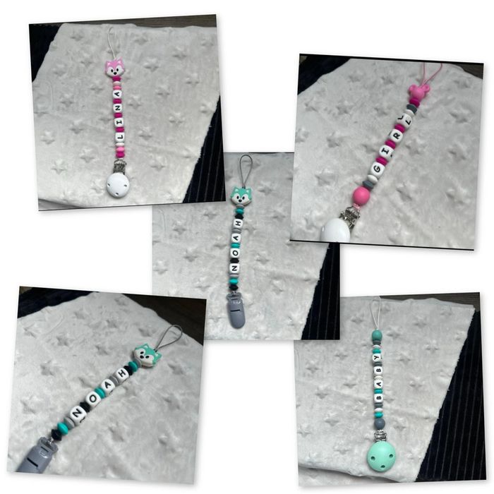 Attache tétine enfant - photo numéro 2