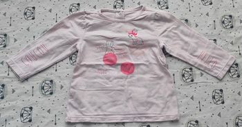 Tee-shirt ML taille 9 mois