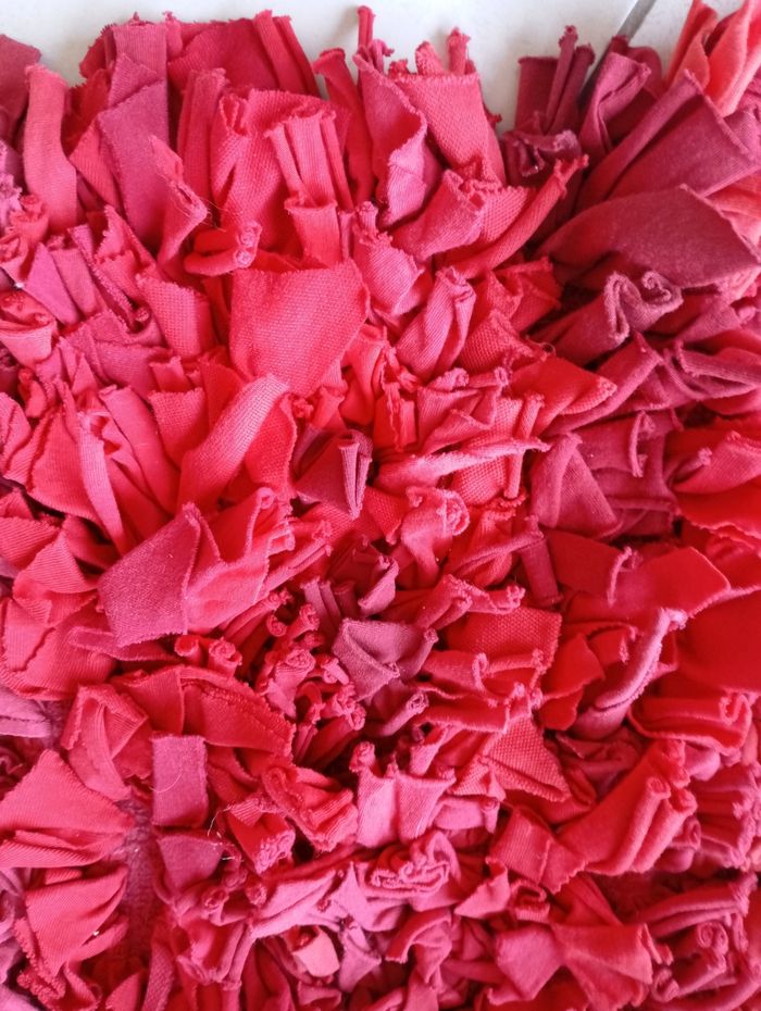 Tapis en tissus Shaggy 60x90 neuf - photo numéro 2