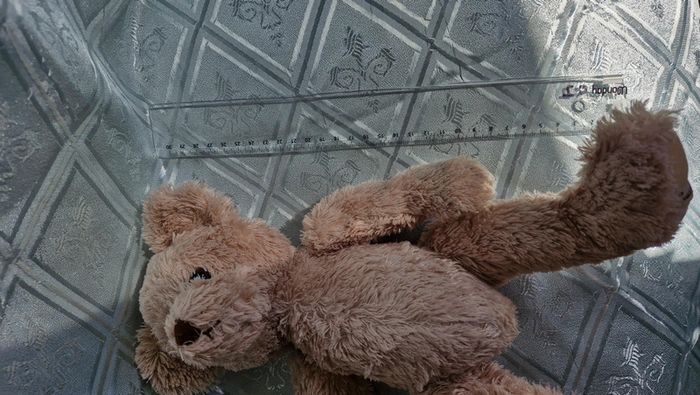 Peluche Ourson louise mansen - photo numéro 7