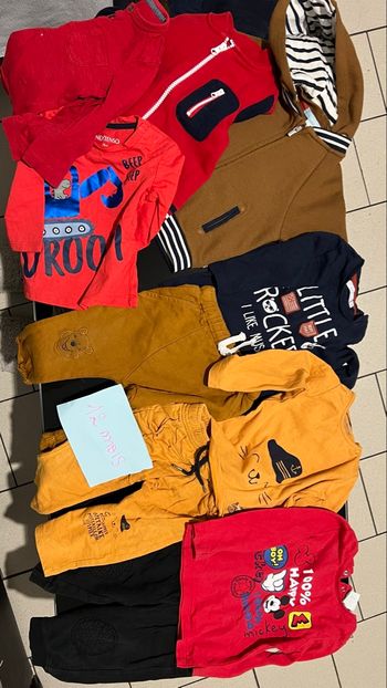 Lot vêtement garçon 