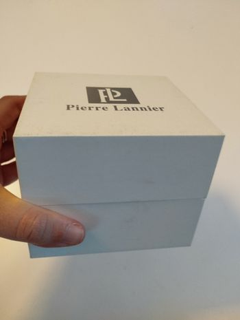 Boite de montre pierre lannier
