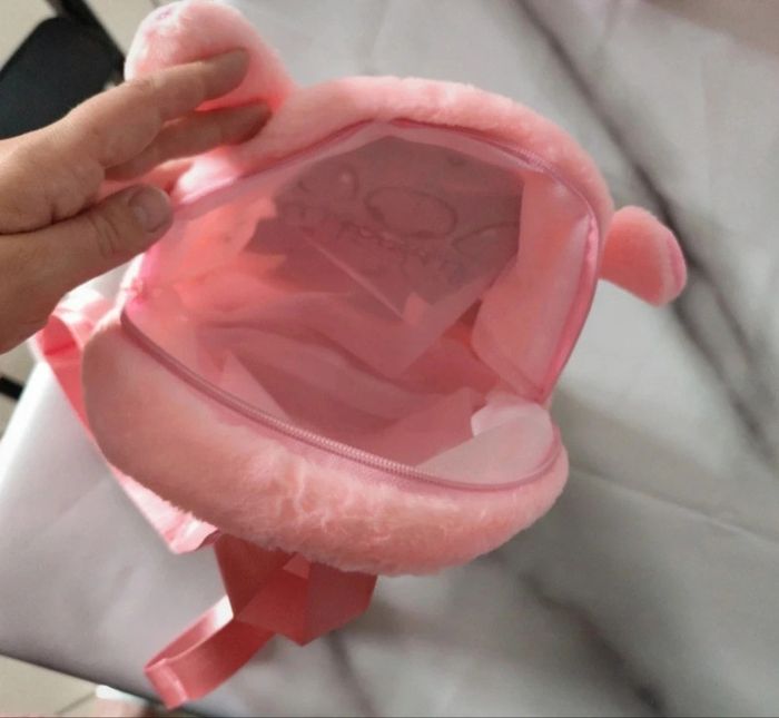 Petit sac à dos Stitch Angel rose - photo numéro 4