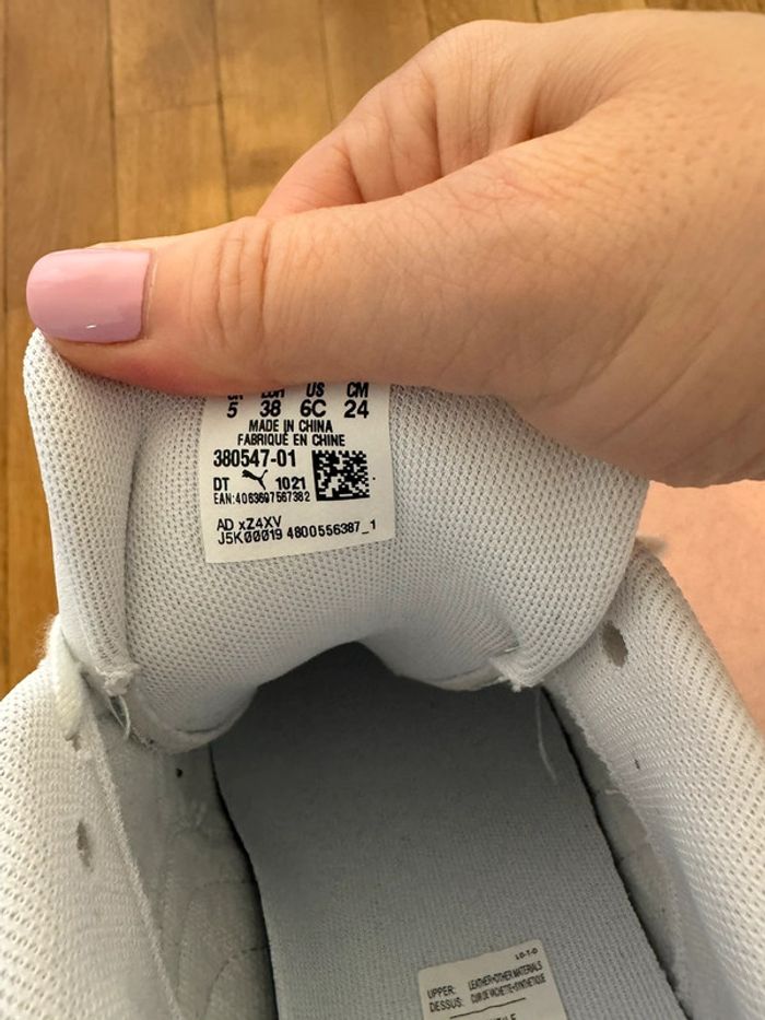 Baskets puma - photo numéro 7