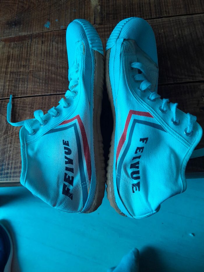 Baskets vintage Feiyue taille 40 - photo numéro 5