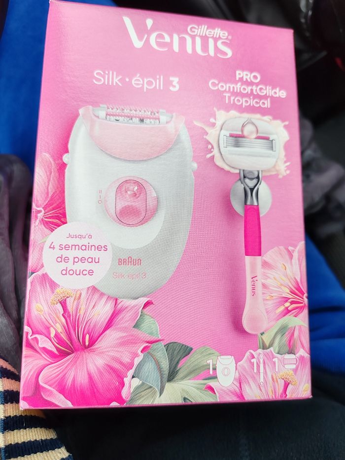 Épilateur silk Epil 3 venus