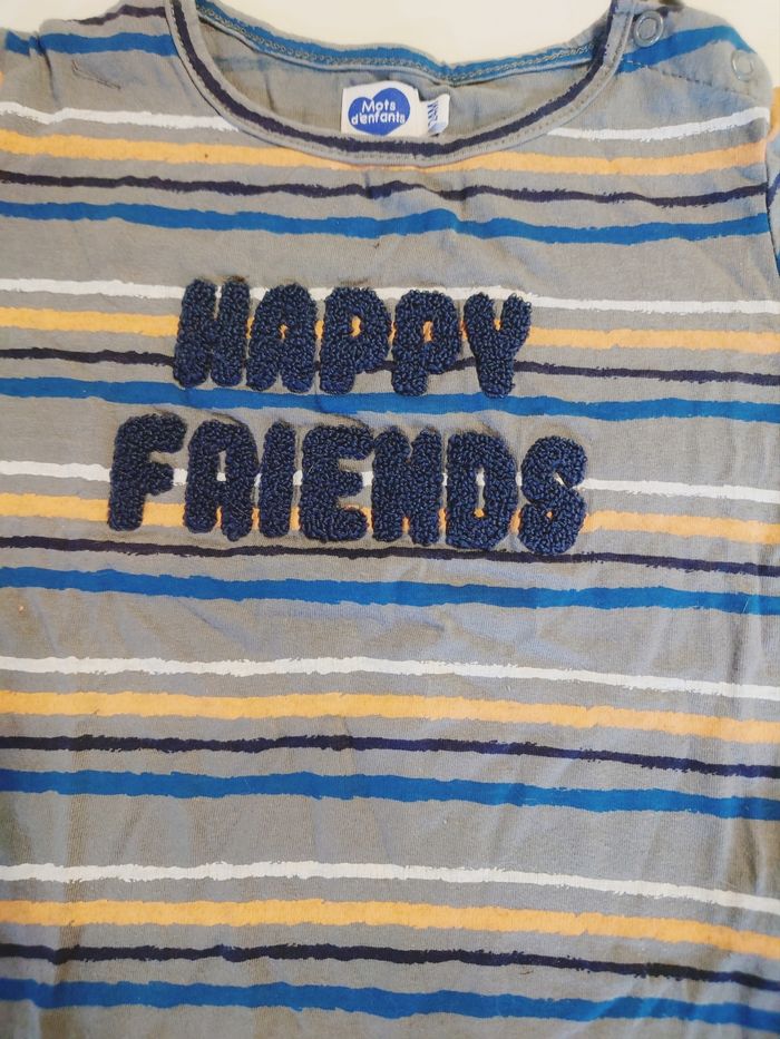 Tee shirt 2ans - photo numéro 2
