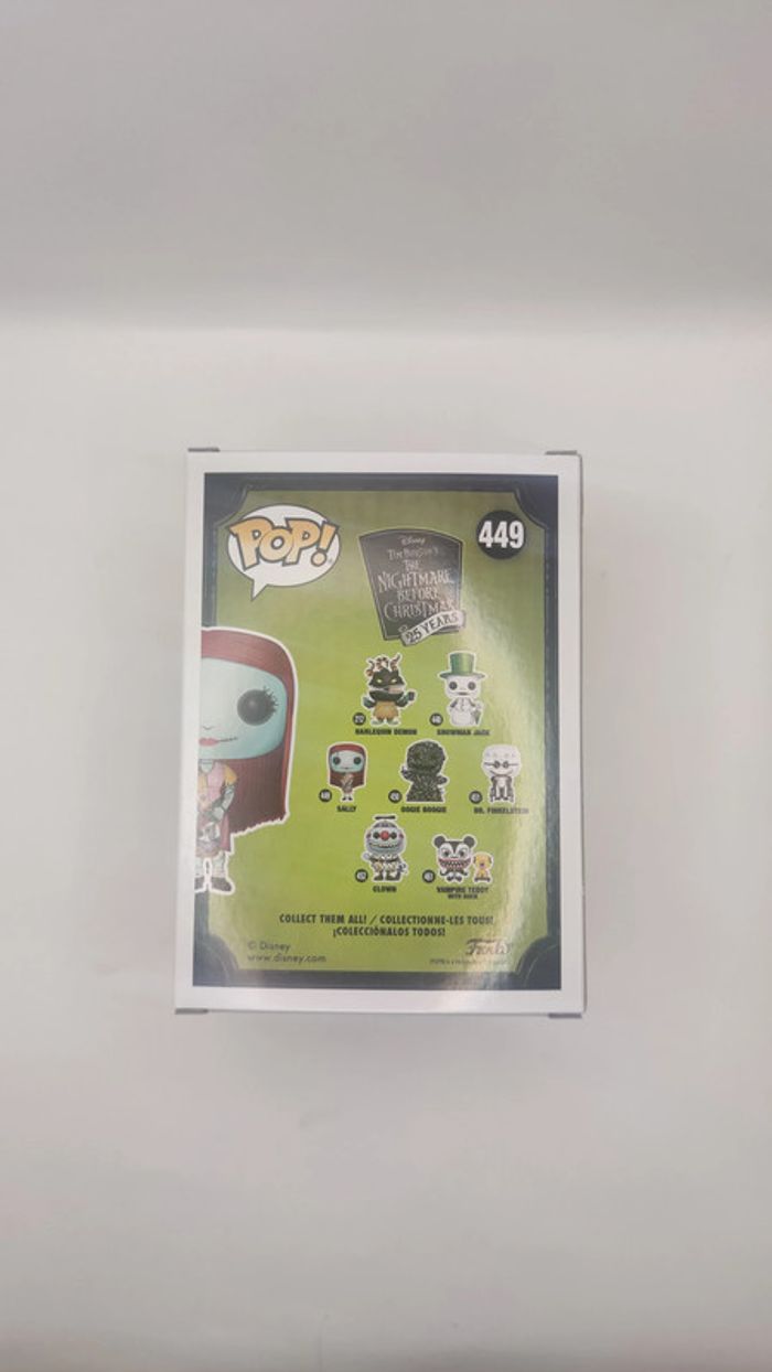 Funko pop : NBX 449 - Sally - photo numéro 3