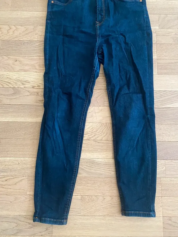 Jeans stradivarius taille haute - photo numéro 4