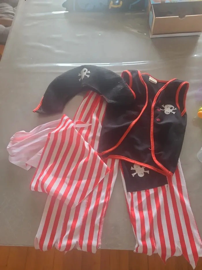 Déguisement 4 ans Pirate