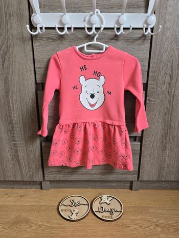 Vêtement Bébé Fille - Robe Winnie l’ourson - Disney - 6/12 mois
