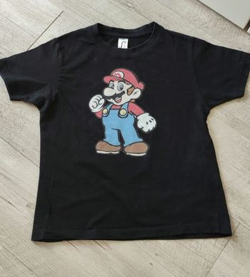 T-shirt Mario 6 ans