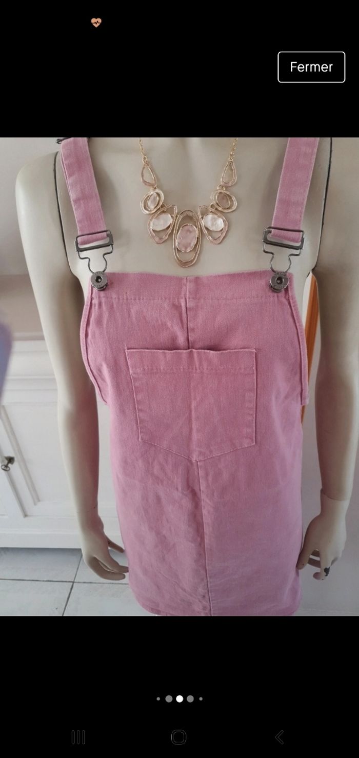 Robe salopette. - photo numéro 5