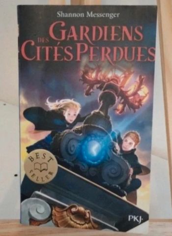 Gardiens des Cités Perdues Shannon Messenger