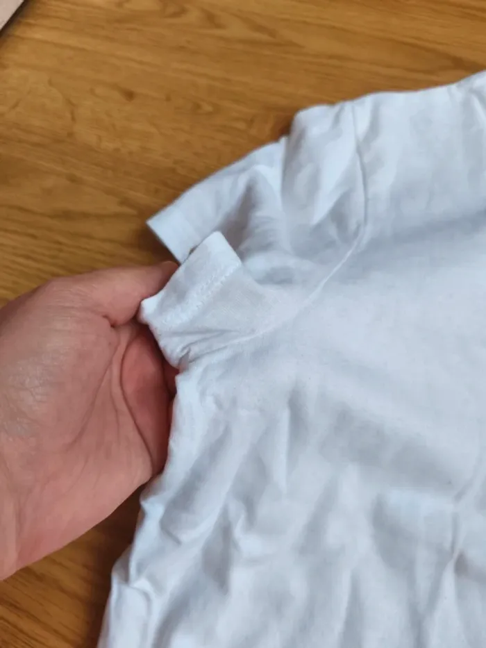 Tee-shirt Levi's femme blanc - photo numéro 4