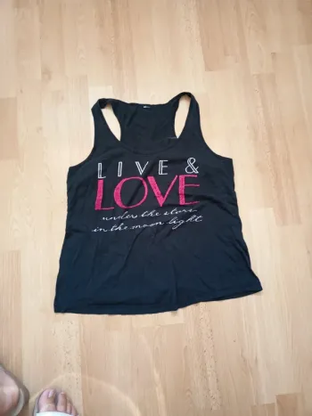 Débardeur live & love Shein taille M