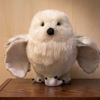 Grand hibou Harry Potter