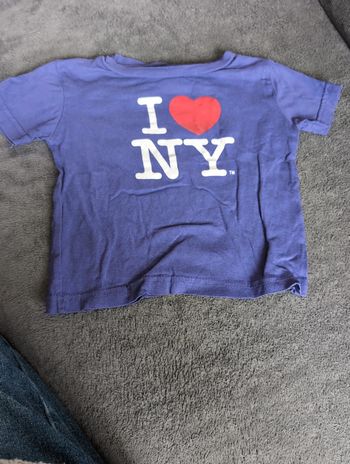 T shirt manche courte 12 mois