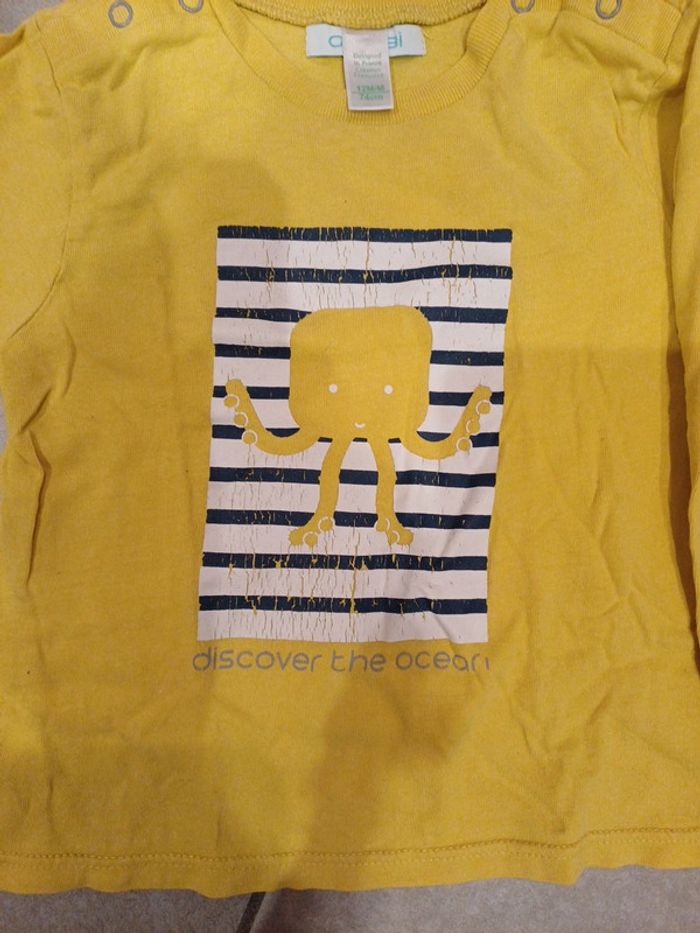 Lot de 4 tee-shirt ML - photo numéro 5