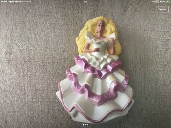 Rare Vintage 1993 figurine Barbie mc do