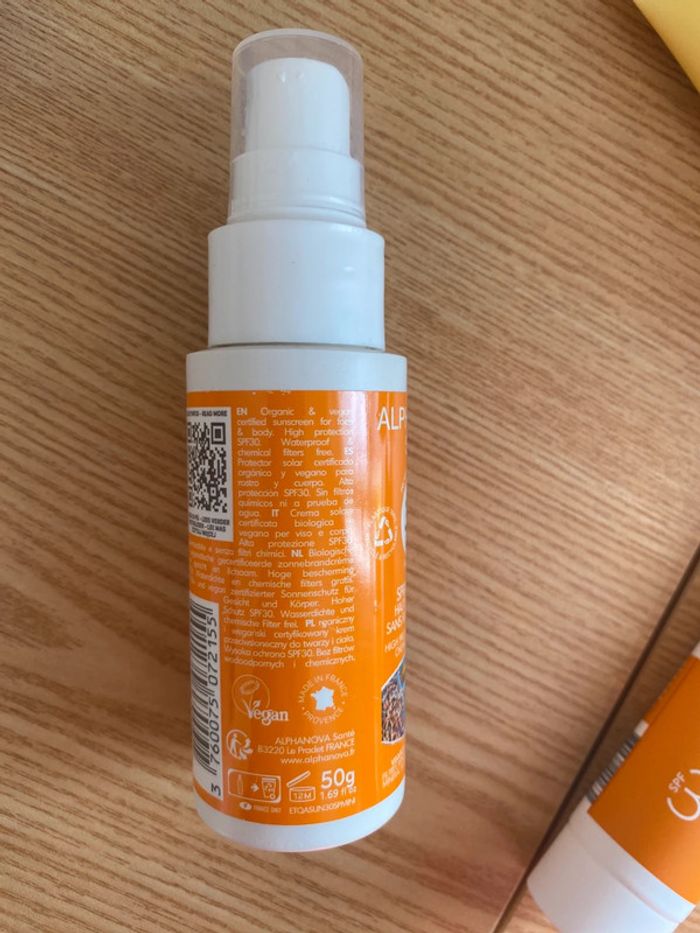 Crèmes solaires - photo numéro 3