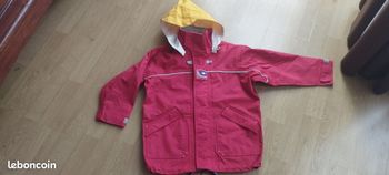 Veste imperméable coupe-vent Enfant 6ans