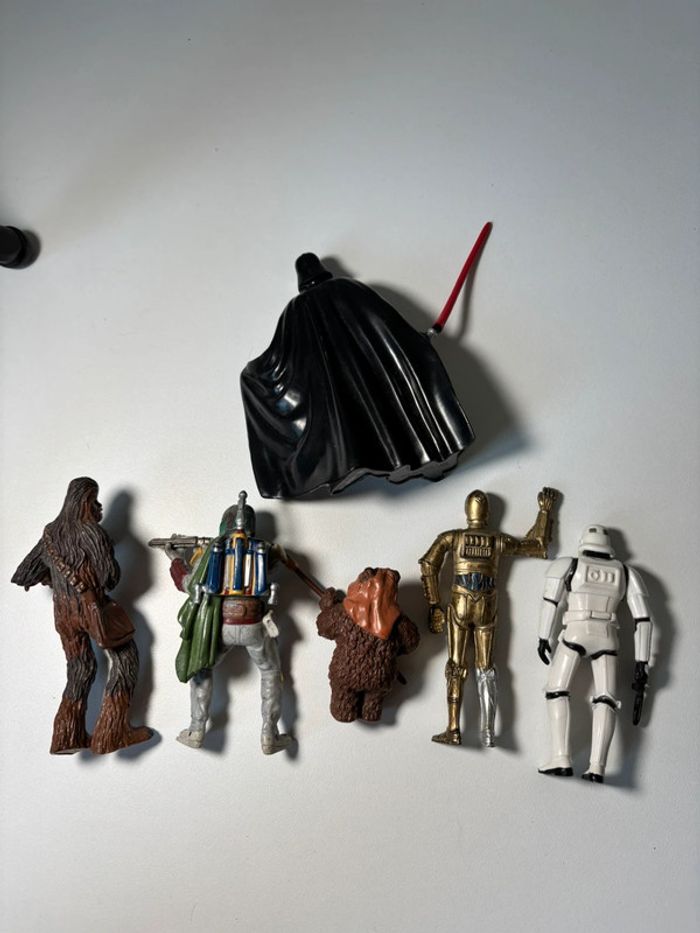 Lot de figurines star wars jouet - photo numéro 4