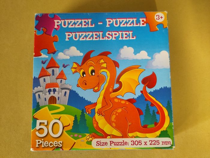Puzzle dragon 50 pièces - photo numéro 4