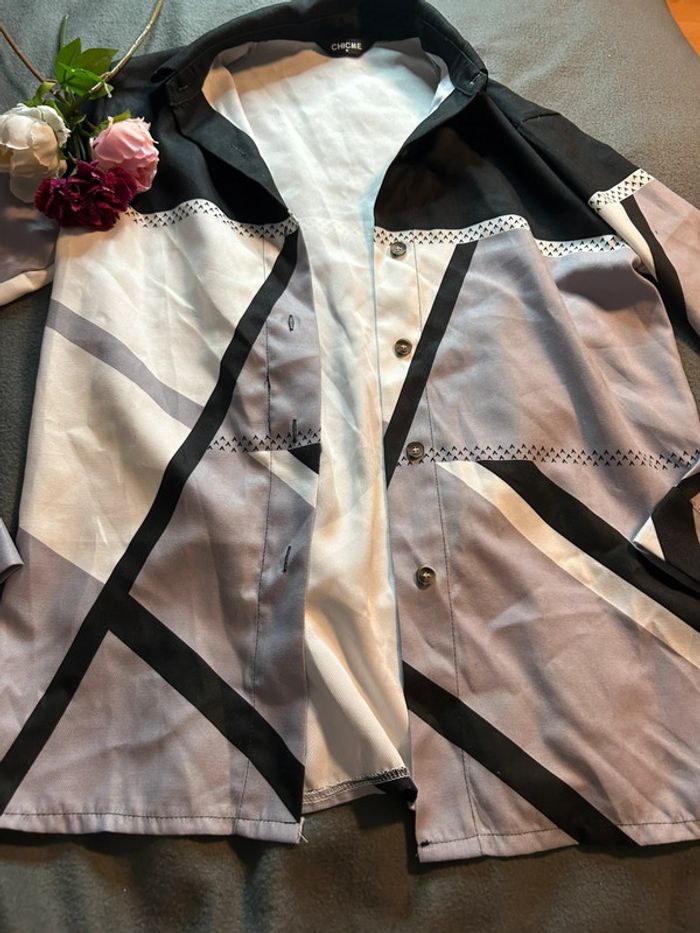 Chemise épaisse pour homme - photo numéro 4