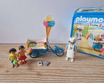 Boîte Playmobil 9426 Marchand de glace et triporteur