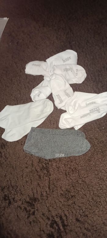 Lot socquettes 31/34